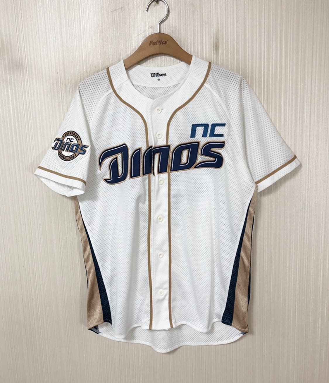 KBO 윌슨 NC다이노스 홈유니폼/져지 95 #47 나성범 상품이미지1