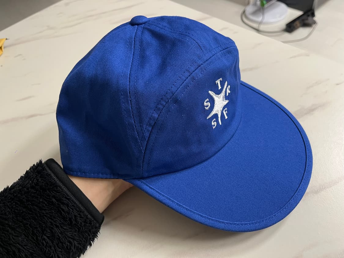 [애프터프레이] 블루컬러 볼캡 상품이미지1