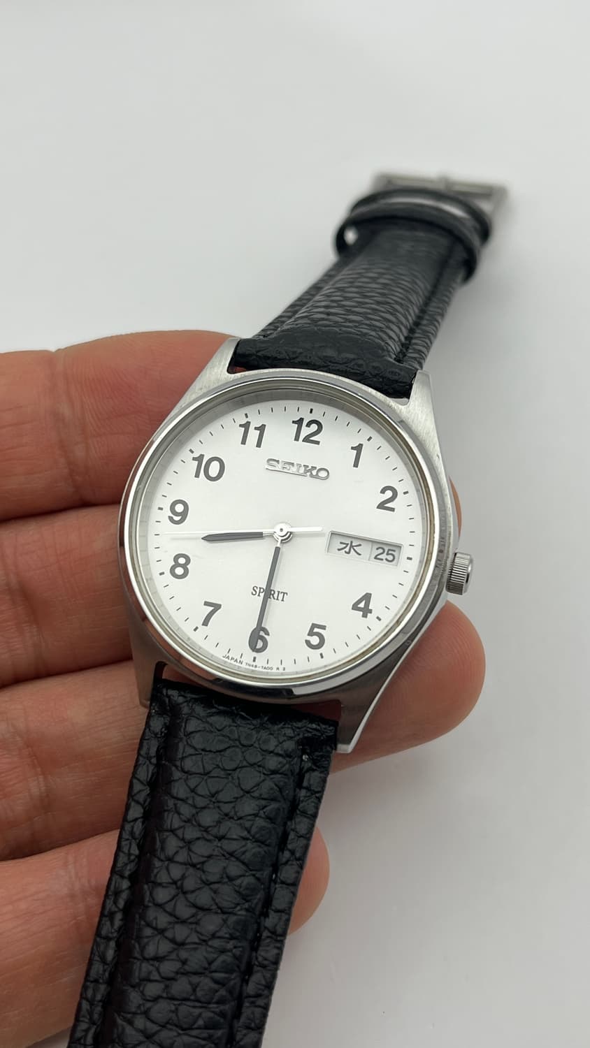 세이코 남성용 빈티지 데이데이트 상품이미지5