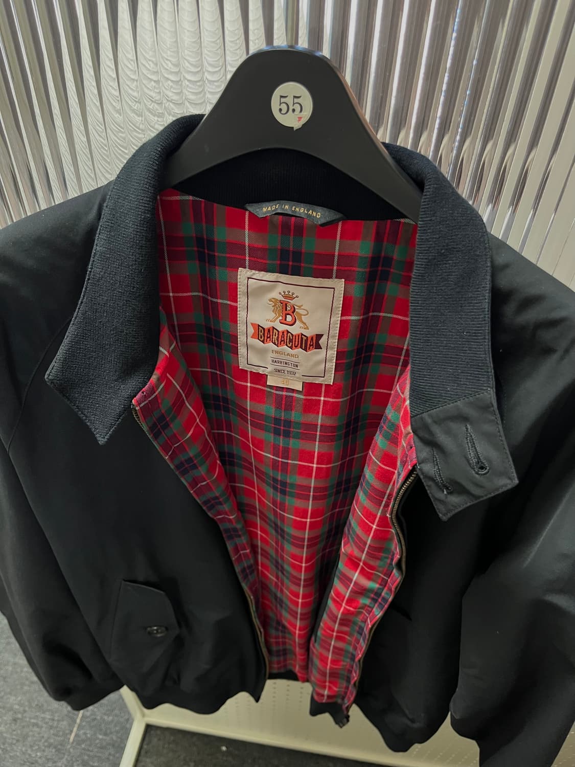 바라쿠타 g9 Dark Navy 40 상품이미지1