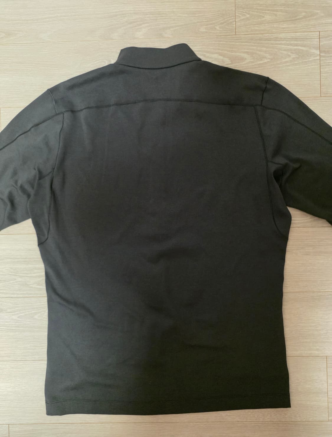 아크테릭스 모투스 AR 반집업 Black M/M (FW20) 상품이미지5