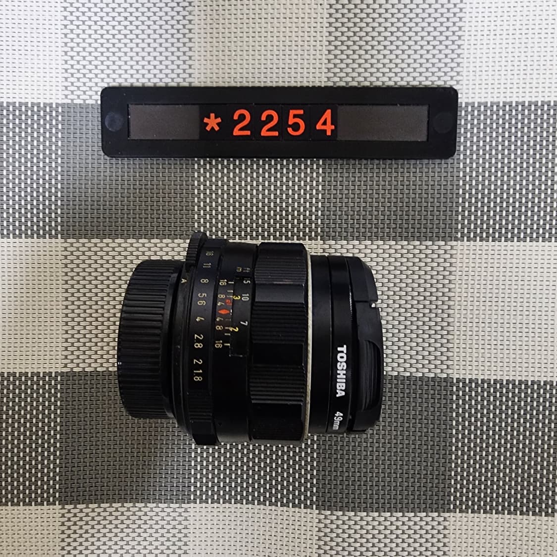 M42 마운트 슈퍼타쿠마 55mm 1.8단렌즈 상품이미지5