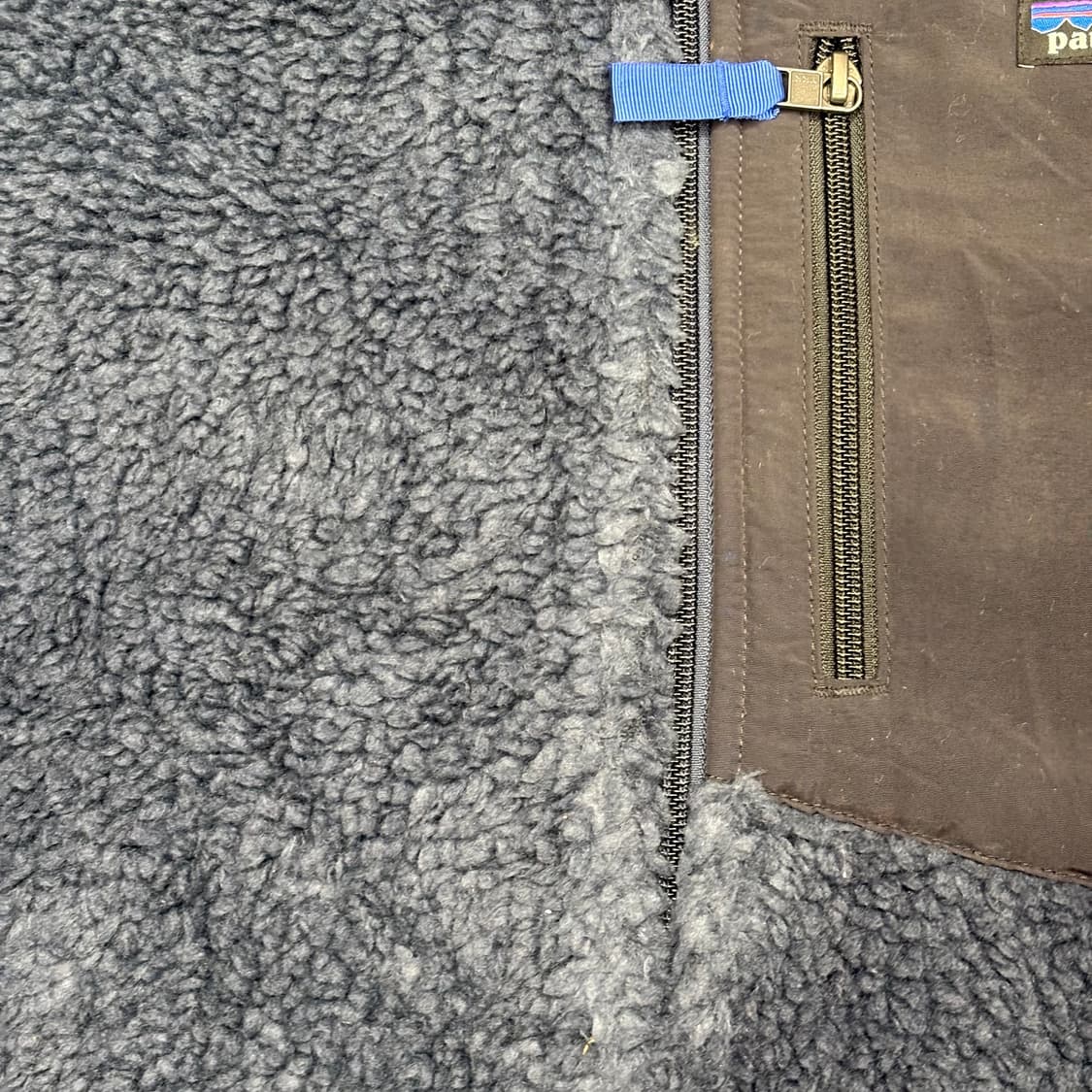 L 파타고니아 레트로 X 네이비 플리스 상품이미지6