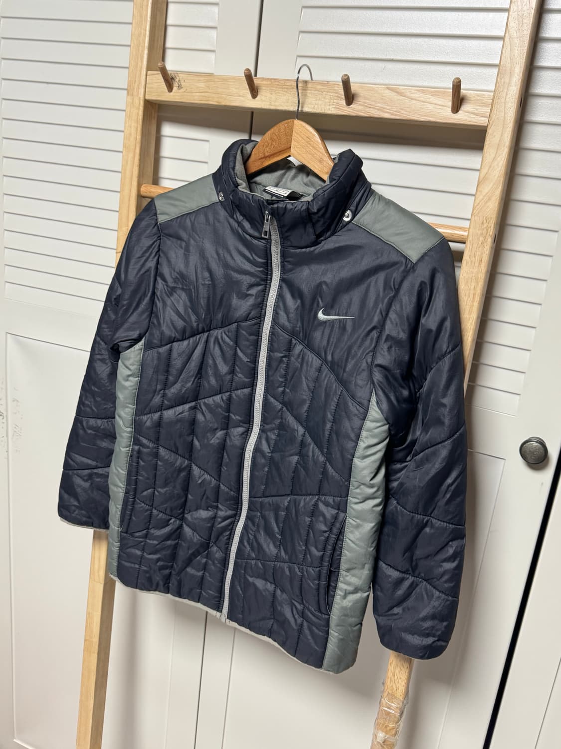 나이키 누빔 점퍼 바람막이 자켓 상품이미지2