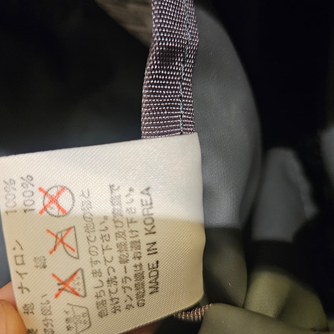 System-u Bartack 밀리터리 백 상품이미지9