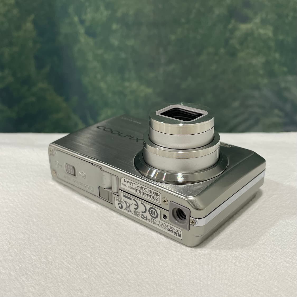 니콘 쿨픽스 s600 디지털카메라 빈티지디카 캠코더 상품이미지5