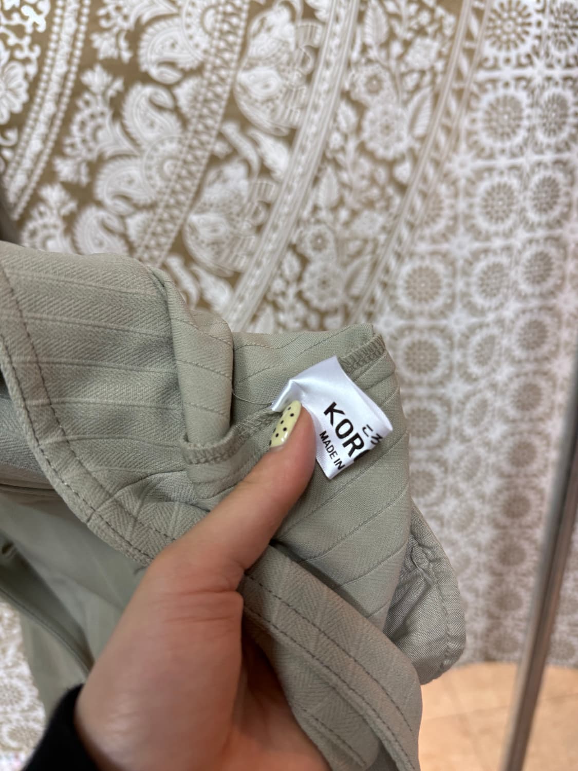 여성 코튼 스판 3버튼 블레이저  상품이미지5