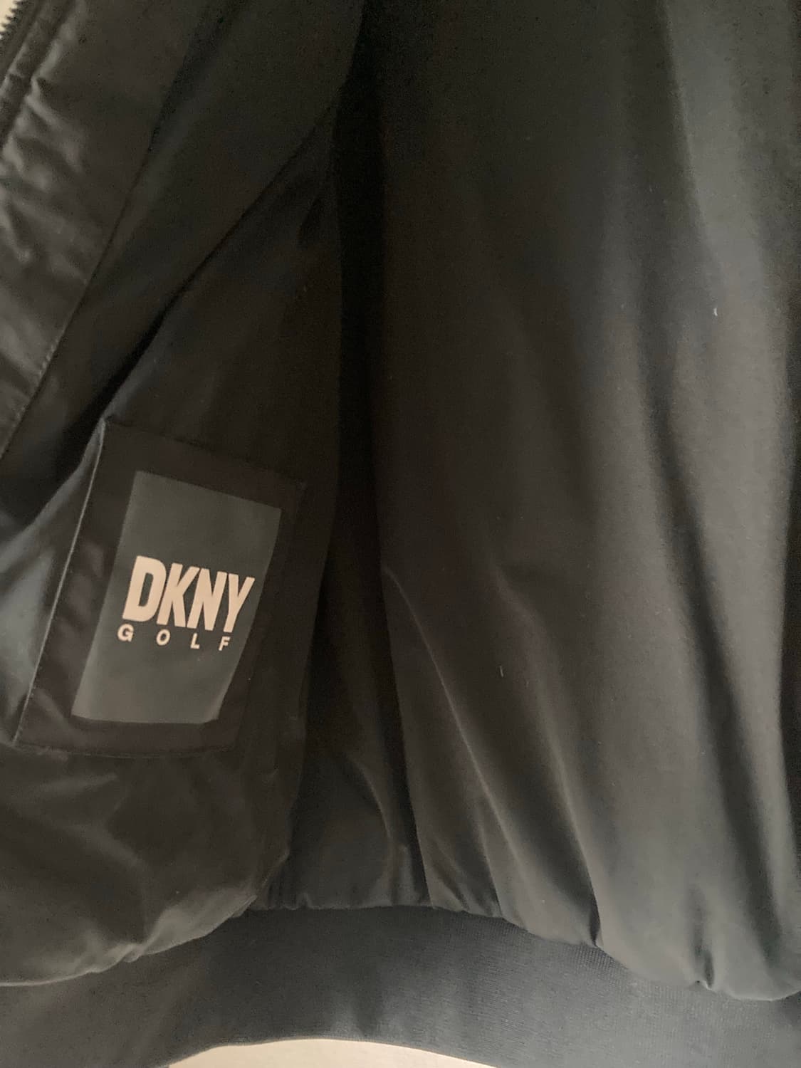 DKNY GOLF 미착용 패딩 M 상품이미지5