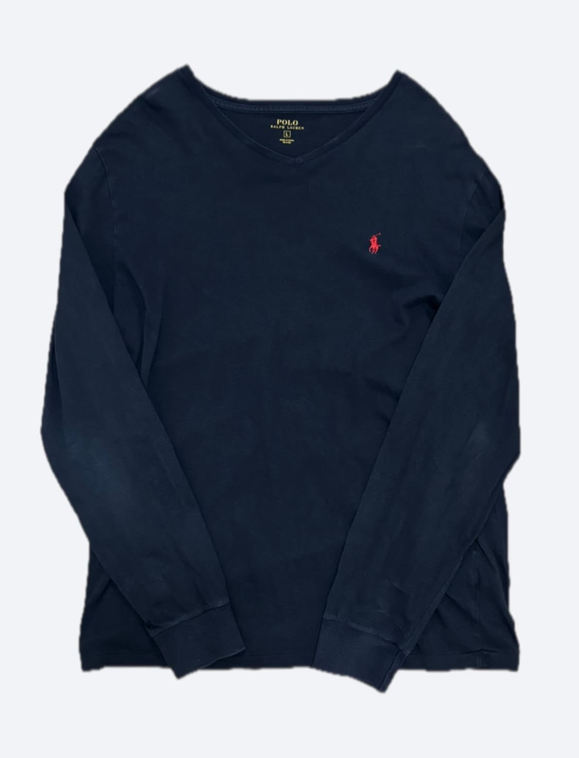 폴로 랄프로렌 브이넥 티셔츠 L 상품이미지1