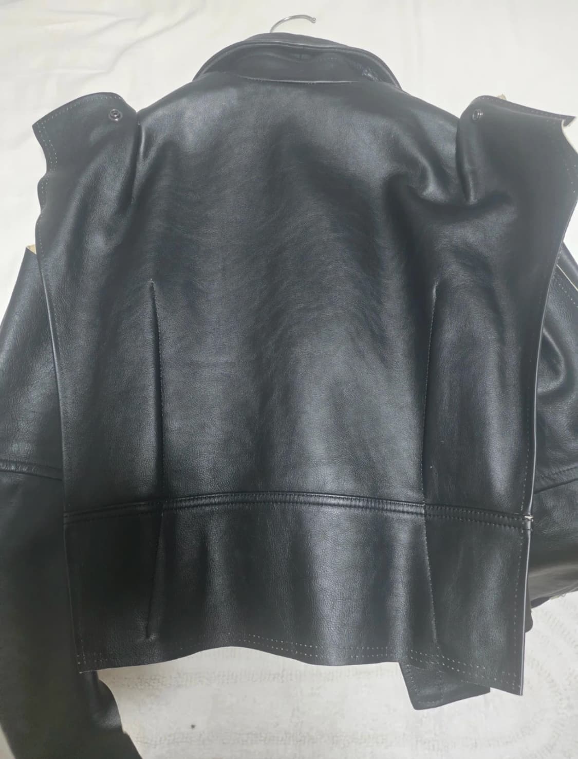 마르지엘라 h&m 리에디션 레더 자켓 12ss 상품이미지5