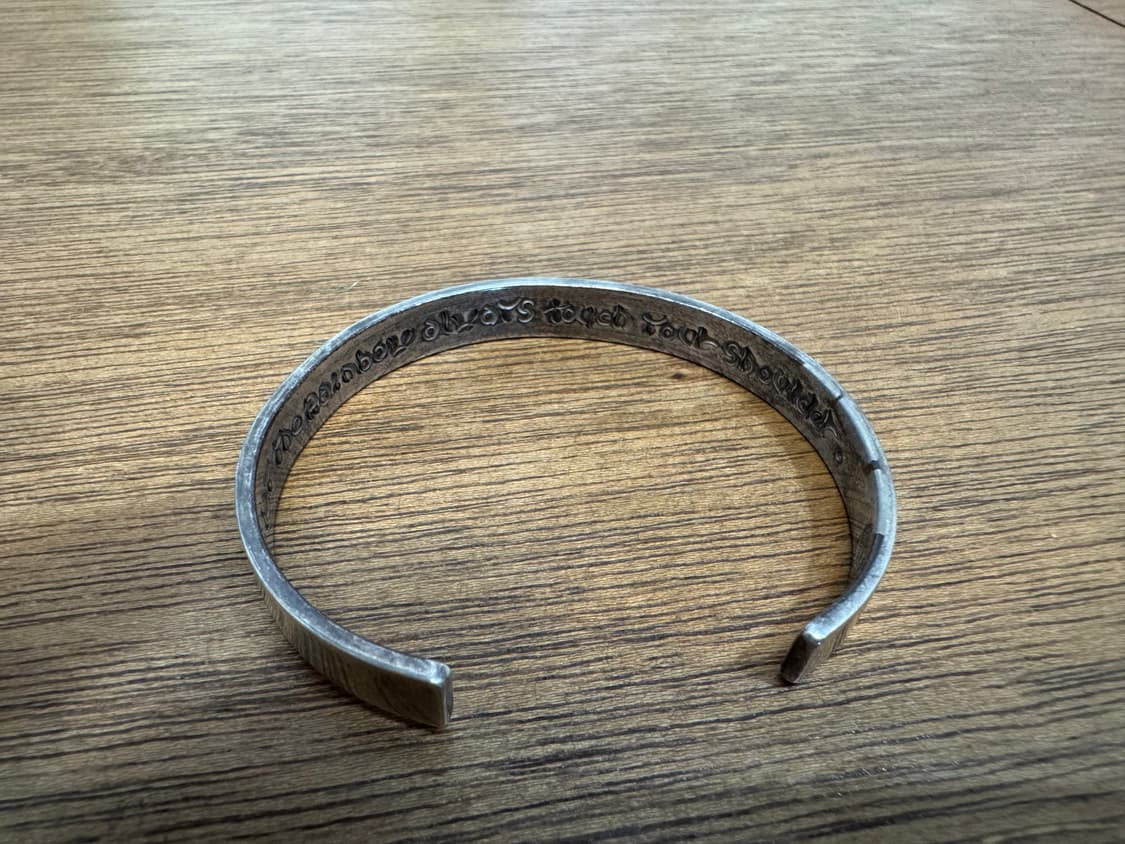 [OS] 노스웍스 실버 뱅글 팔찌 상품이미지3