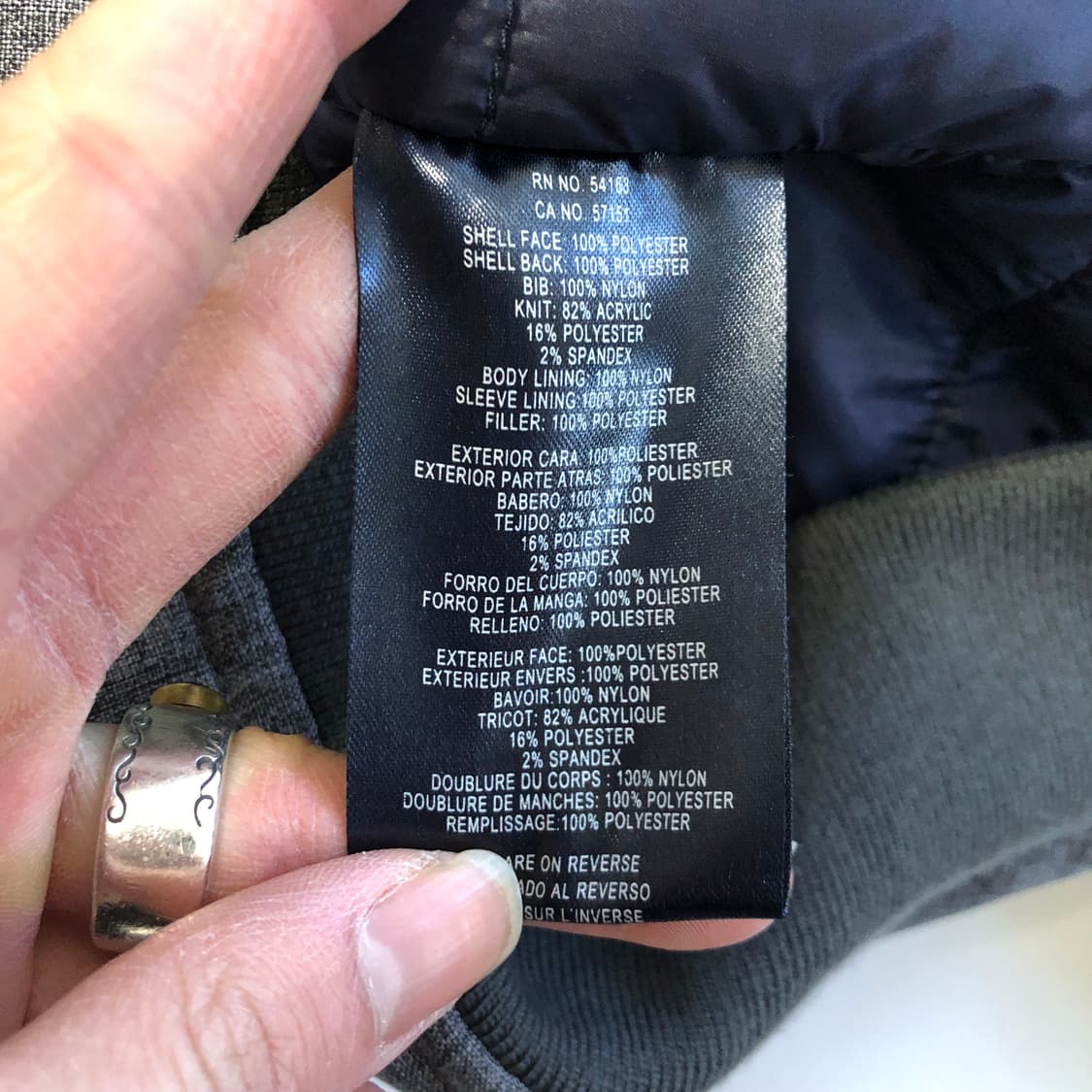 타미힐피거 패딩 자켓  상품이미지8