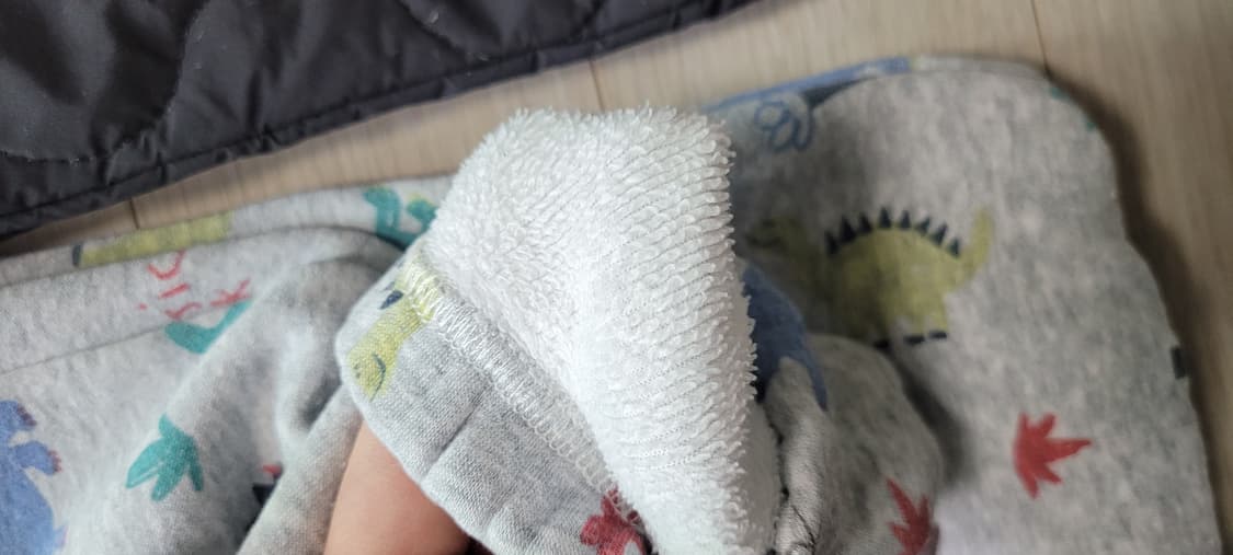 👶아기옷110사이즈👶 상하복4종 일괄(겨울용) 상품이미지2
