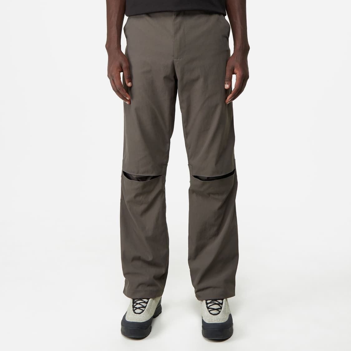 gr10k 지알텐케이 cut knee pants 상품이미지5