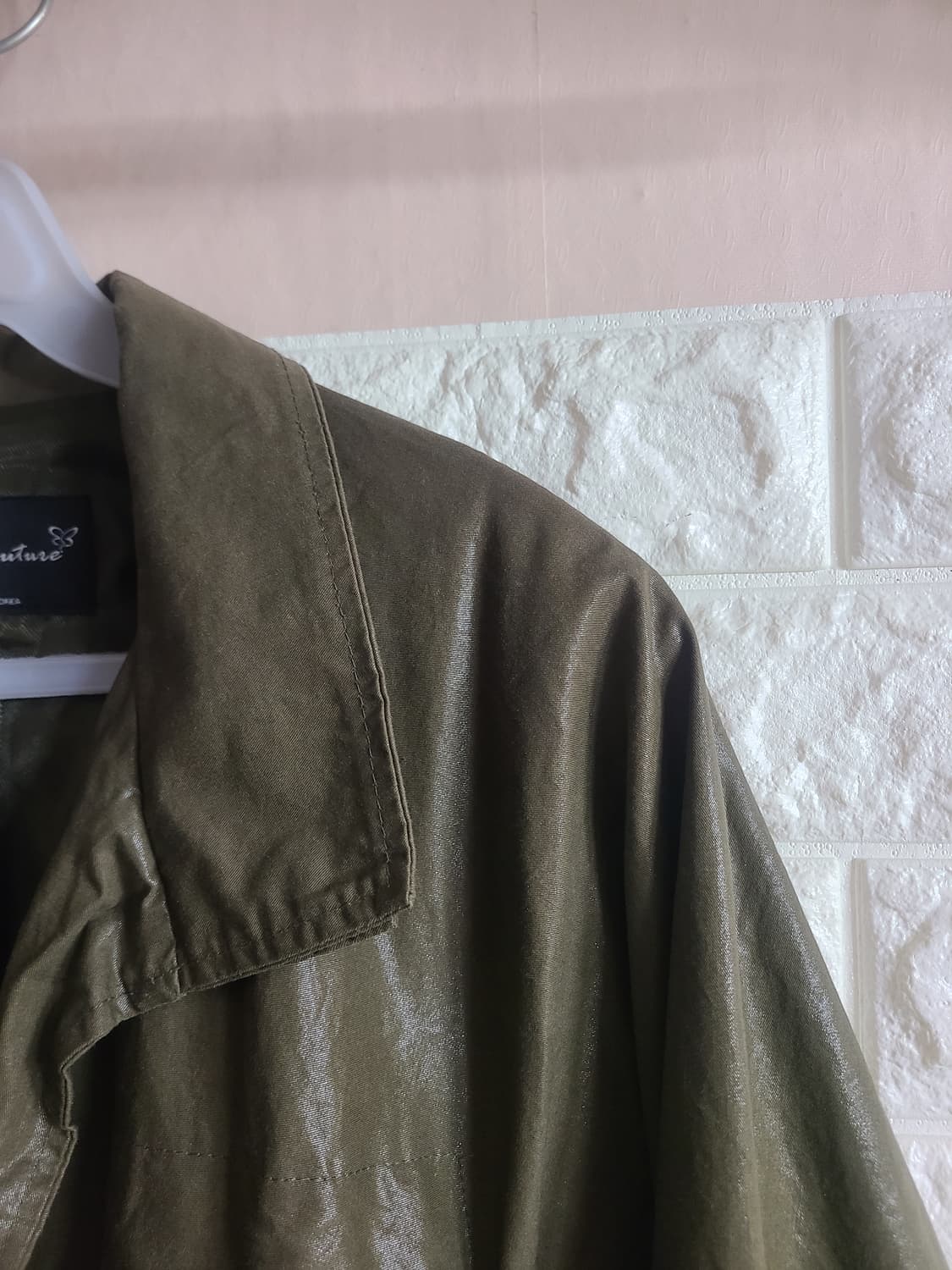 Shine couture 카키트렌치(55~66) 상품이미지3