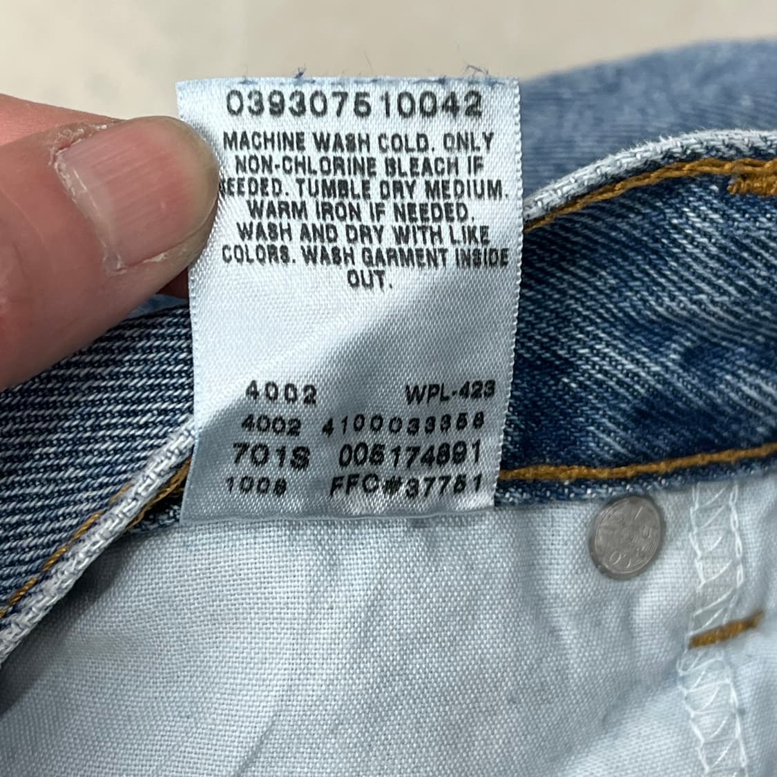 리바이스 517 데님팬츠 s09207 상품이미지8