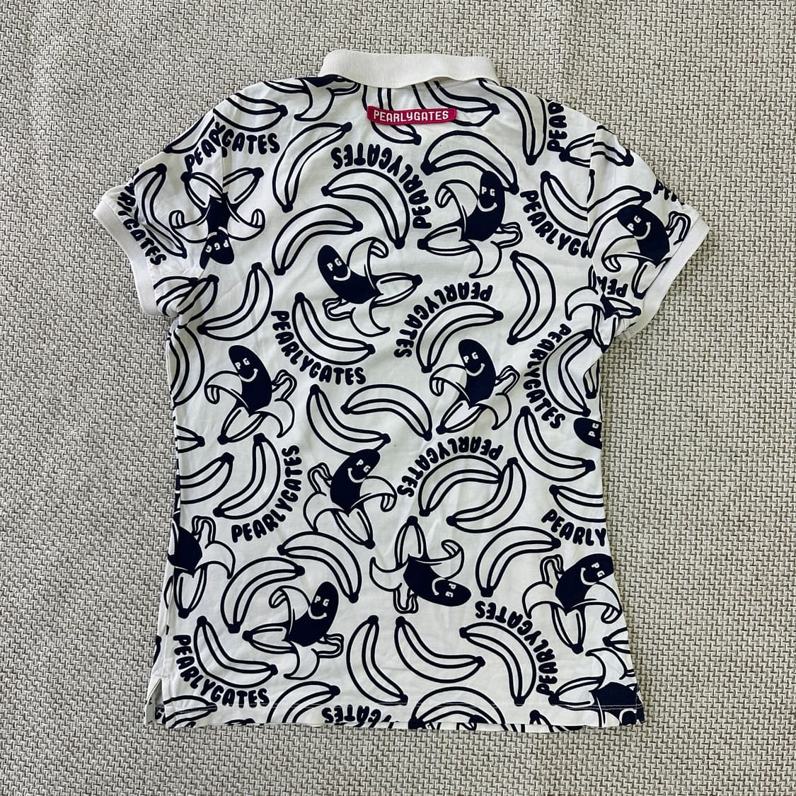 1 파리게이츠 프린트 여성 골프 셔츠 0327D 상품이미지4