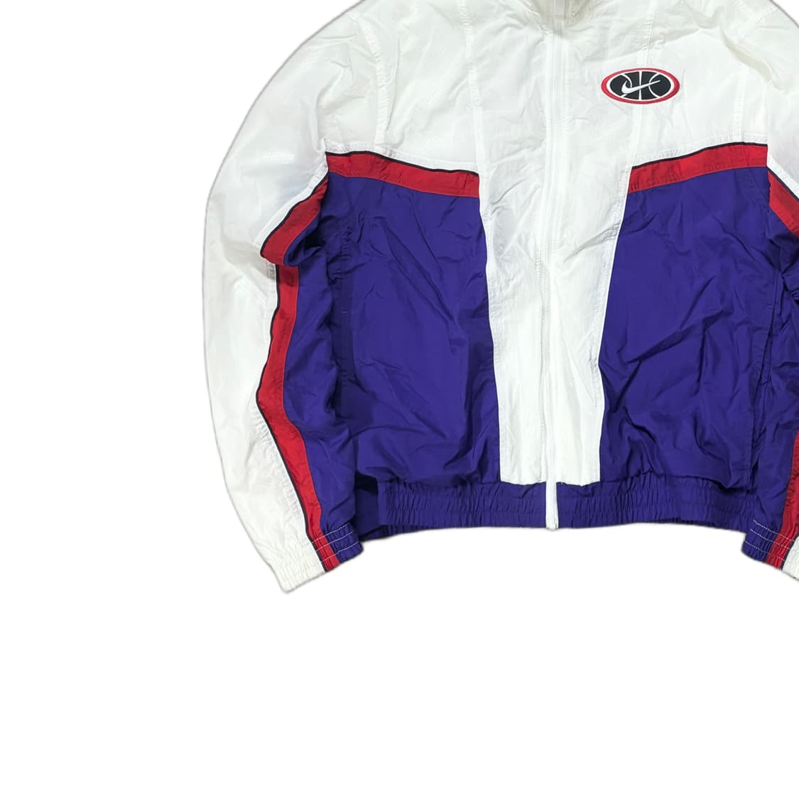 나이키 올드스쿨 바람막이 자켓 화이트 상품이미지3