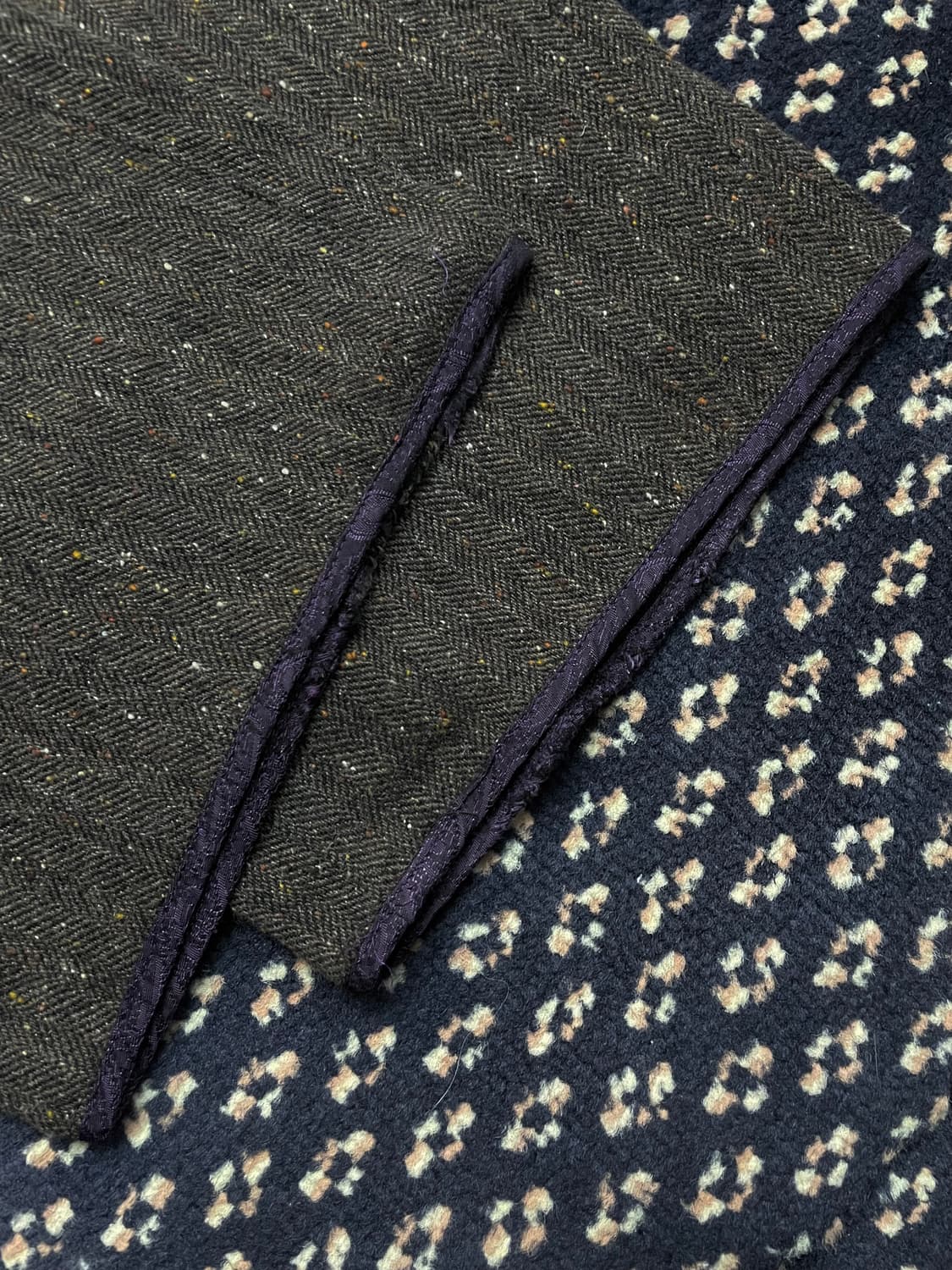 니들스 헤링본트윌 울 트라우저 상품이미지8