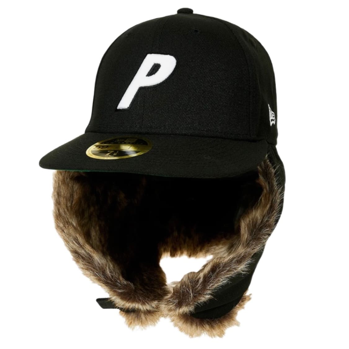 팔라스 뉴에라 독이어  캡 블랙 7 5/8(60.6cm)- 23FW 상품이미지1