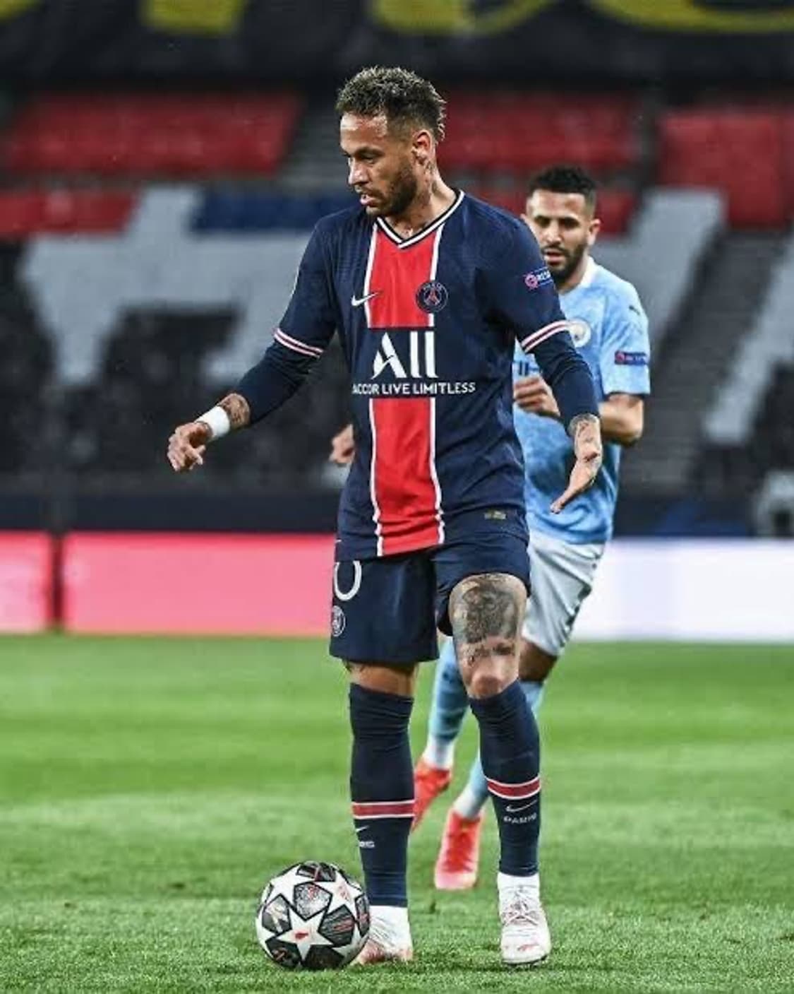 20-21 파리 생제르망 홈 어센틱 새제품  상품이미지2