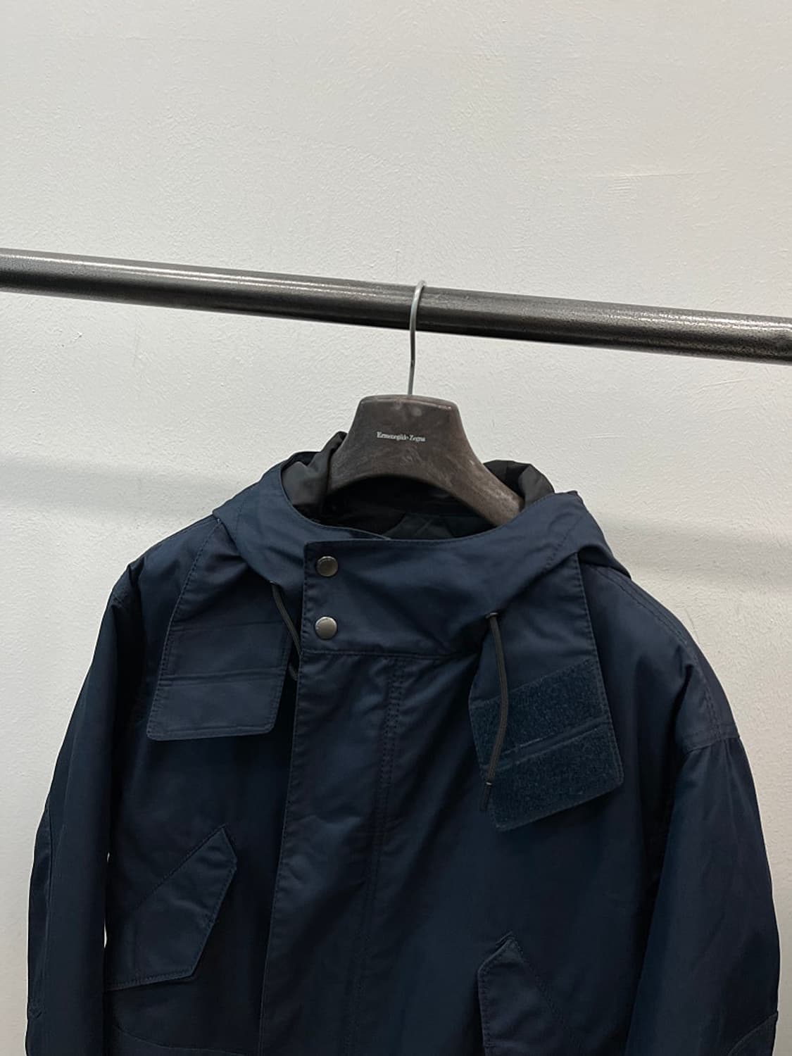 95-100) 코치 멀티포켓 후드야상 상품이미지2