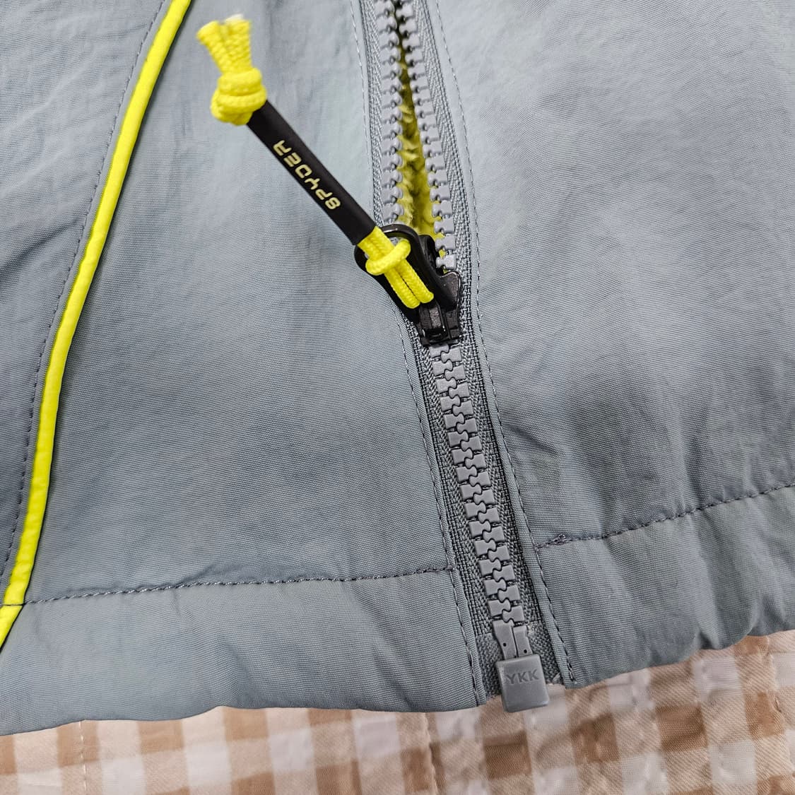 스파이더 리버시블 후드집업 자켓 남자100 상품이미지5