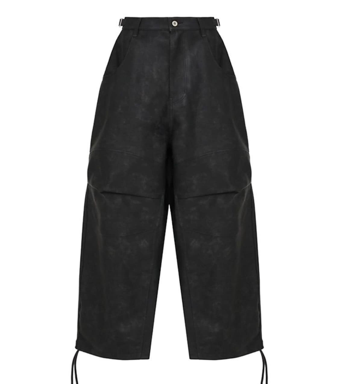 MJD X KOIN SEOUL 3D KNEE ECO LEATHER PAN 상품이미지1