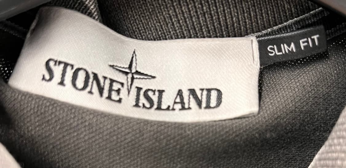 스톤아일랜드 반팔 카라티 S 그레이 상품이미지5