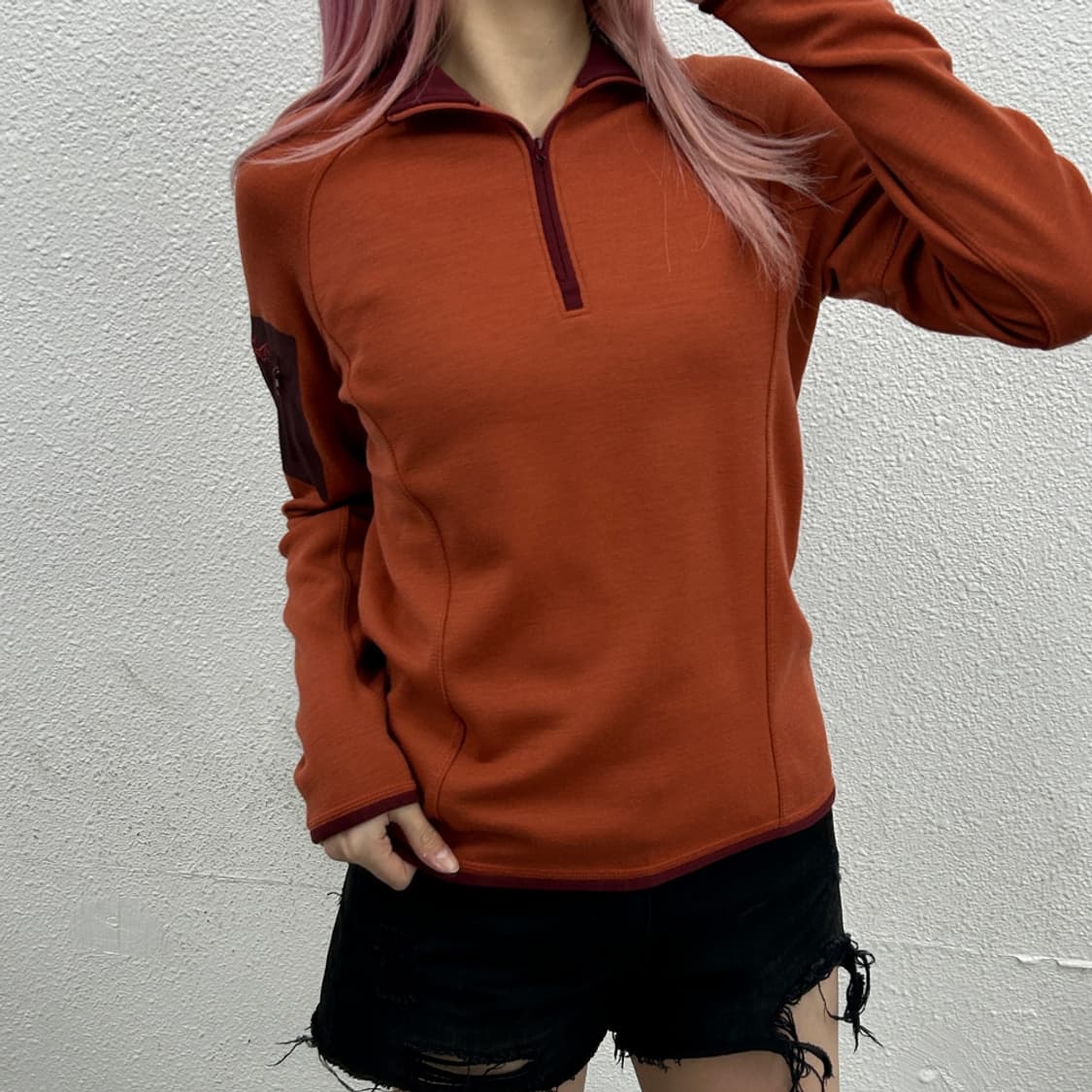 아크테릭스 브릭 반집업 S 상품이미지2