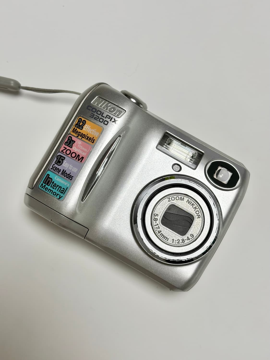 작례첨부! / 니콘 쿨픽스 3200 / 빈티지 디카 상품이미지2