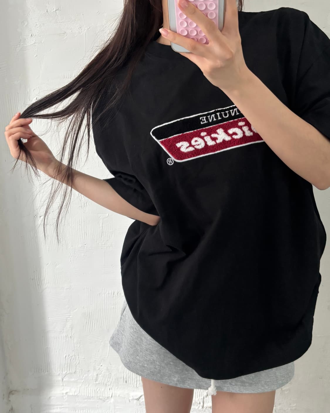 Dickies 디키즈 Genuine 로고 티셔츠 상품이미지1