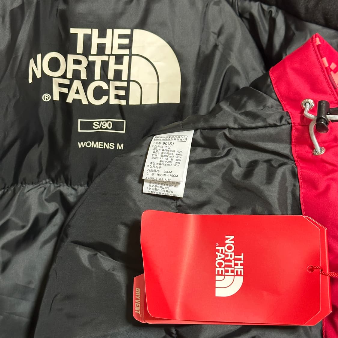 (택있음) 노스페이스 평창올림픽 유니폼 스키 자켓 상품이미지7