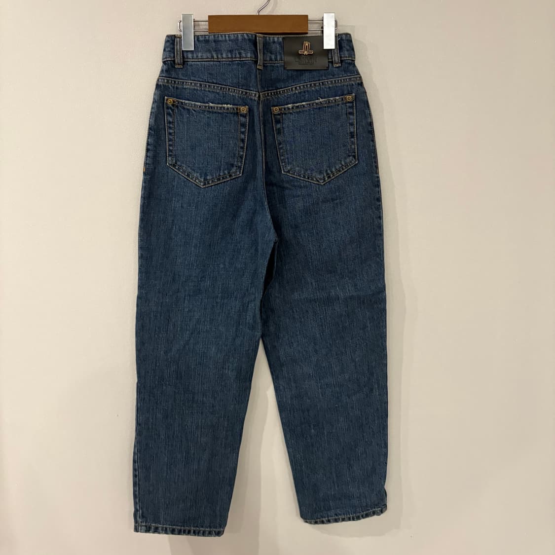 한섬 랑방콜렉션 LANVIN 여성 데님 바지 64-94 상품이미지4