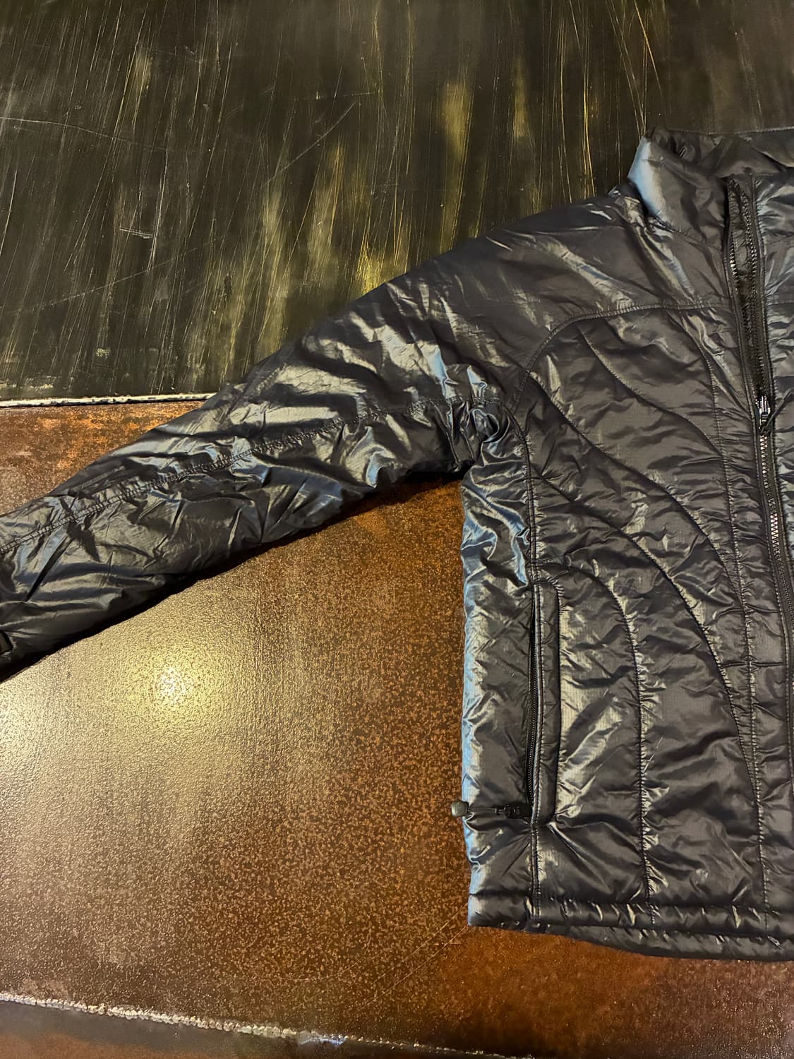 95) 노스페이스 퀼팅 경량 패딩 상품이미지4