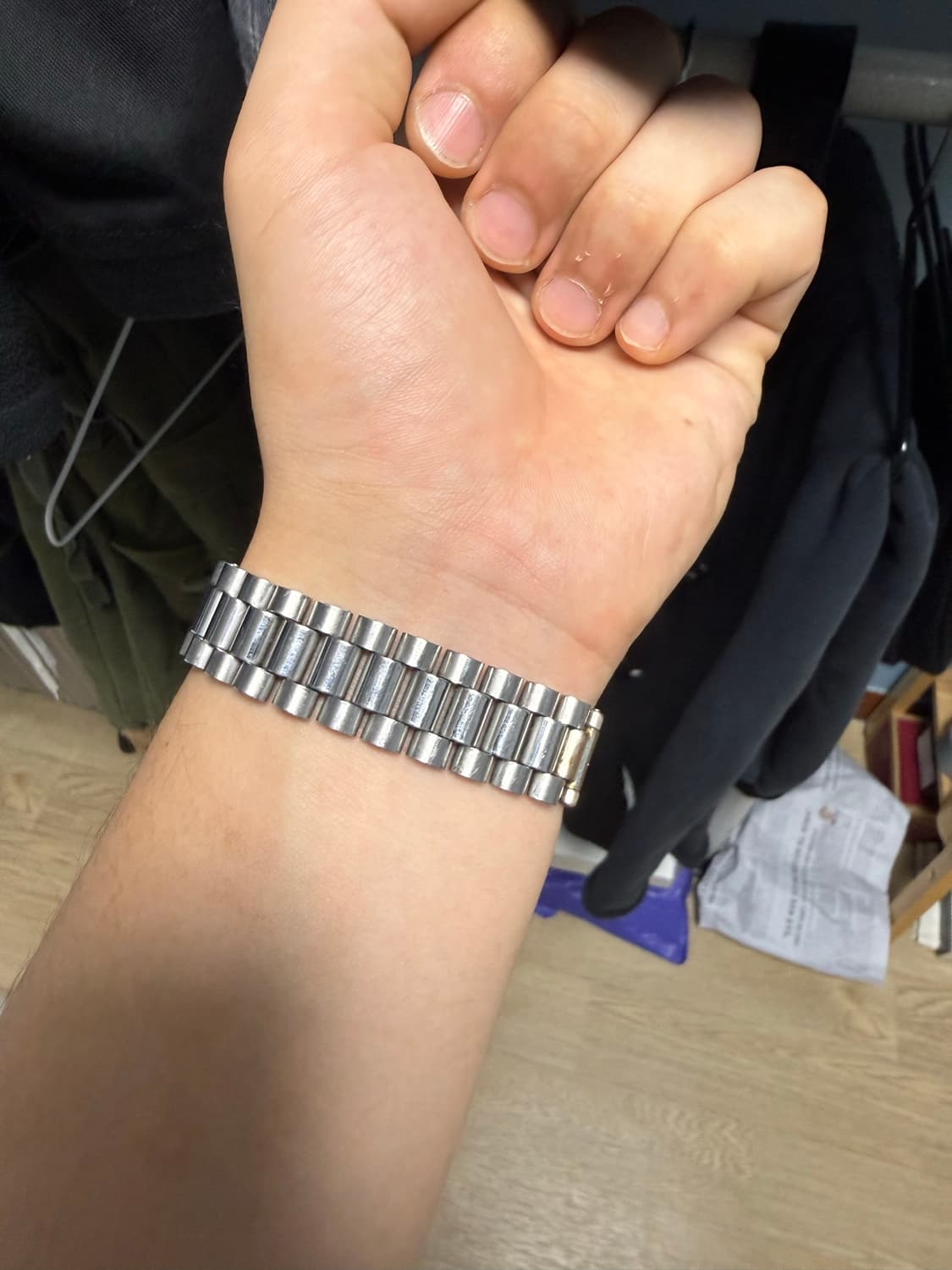 Maison Martin Margiela 06-07aw 페이스리스 워치 상품이미지9