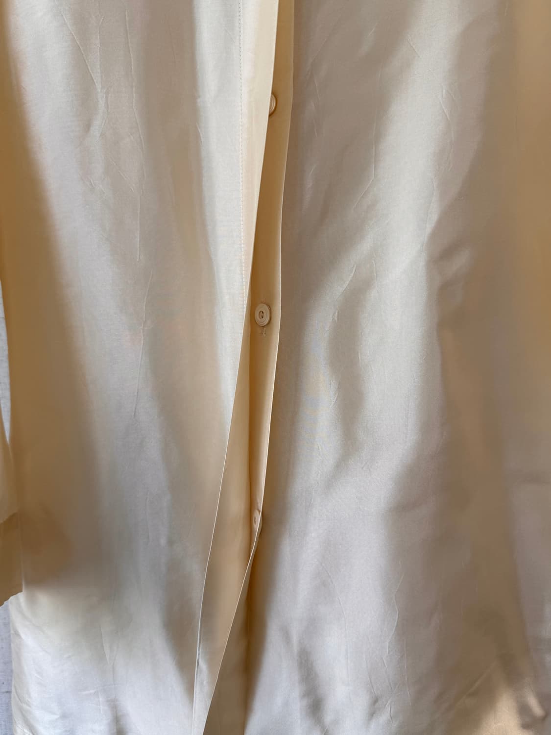 막스마라 실크 셔츠 (ITALY) 상품이미지7