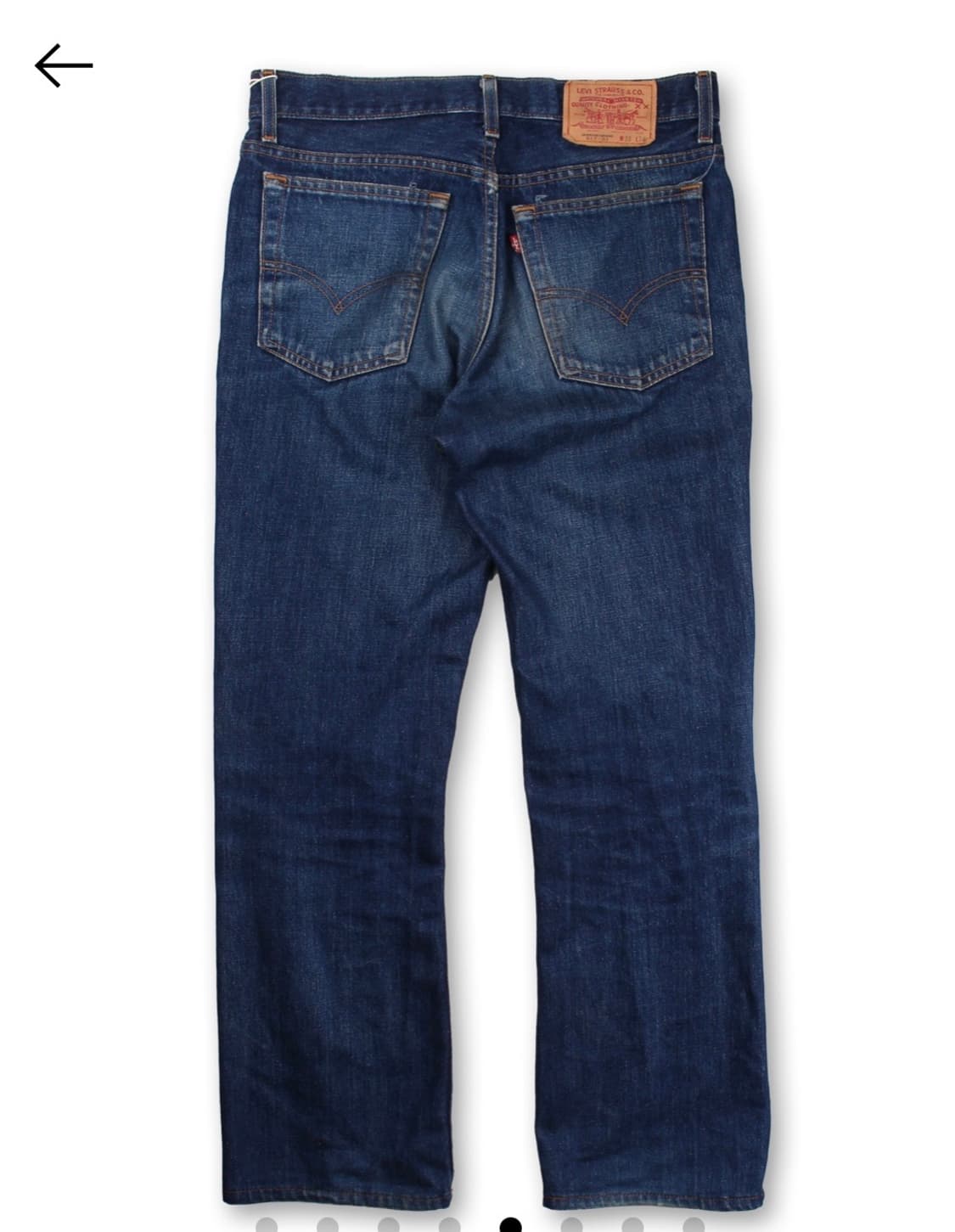 2000 LEVI’S 517 (33) 리바이스 상품이미지2