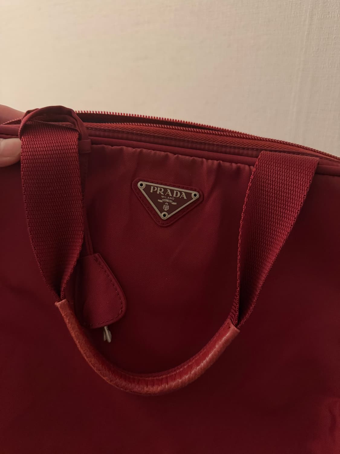 Prada Tessuto Nylon Tote bag 프라다 토트백 상품이미지2
