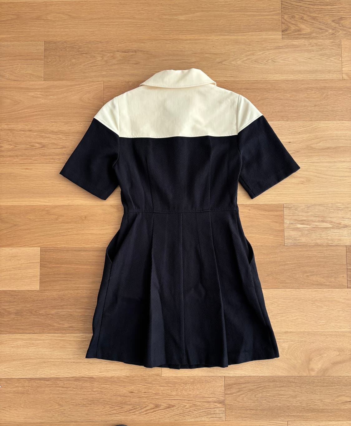 마론에디션 벨티드 원피스 S 상품이미지4