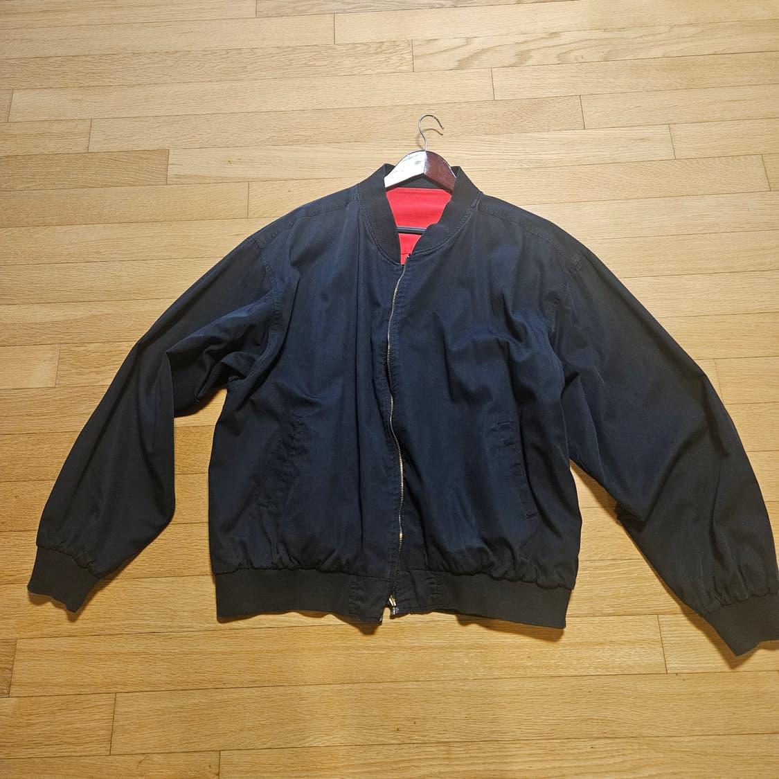 90s 말보로 리버시블 봄버 2XL 레어사이즈 상품이미지6