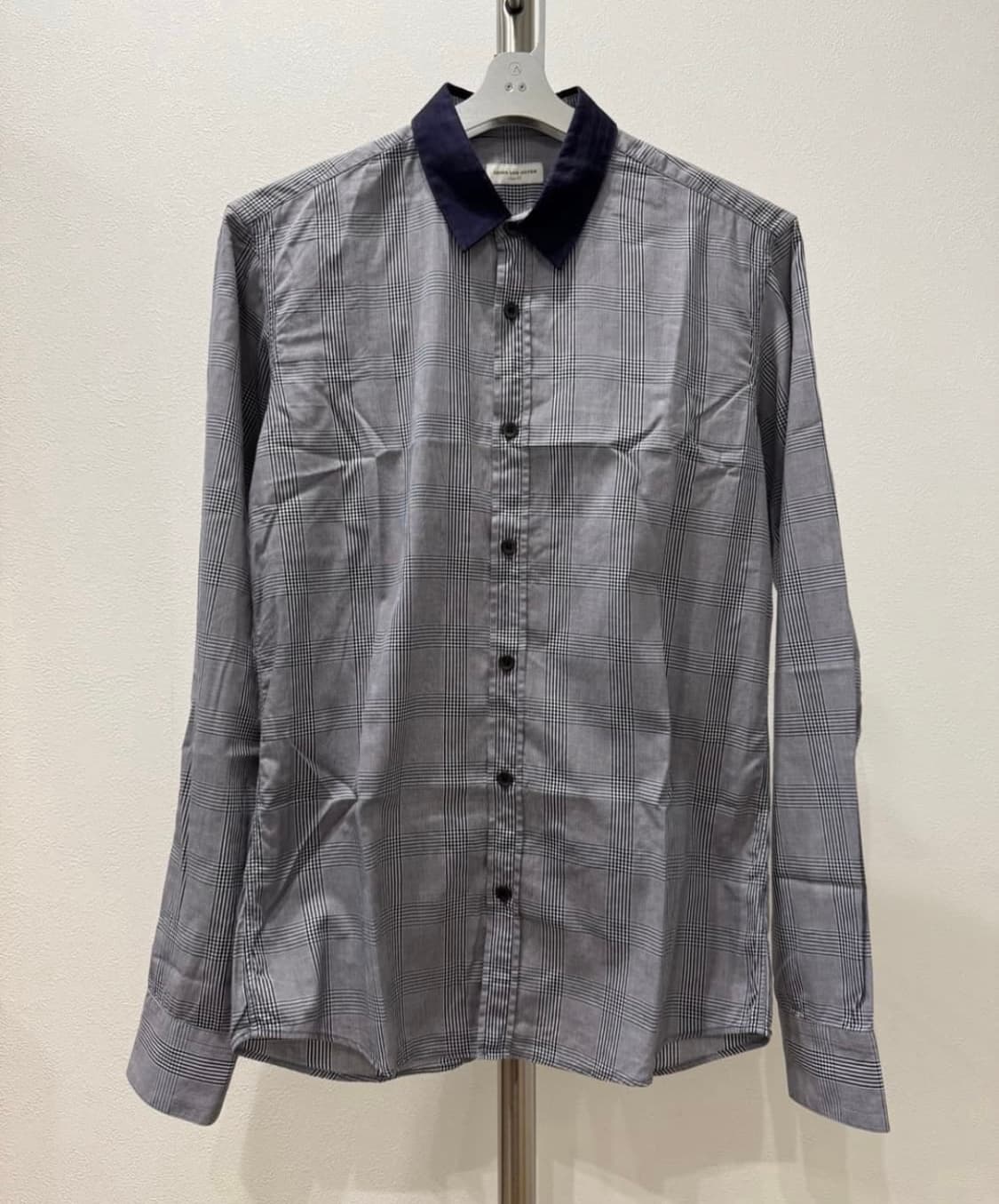 드리스 반 노튼 체크셔츠 상품이미지2