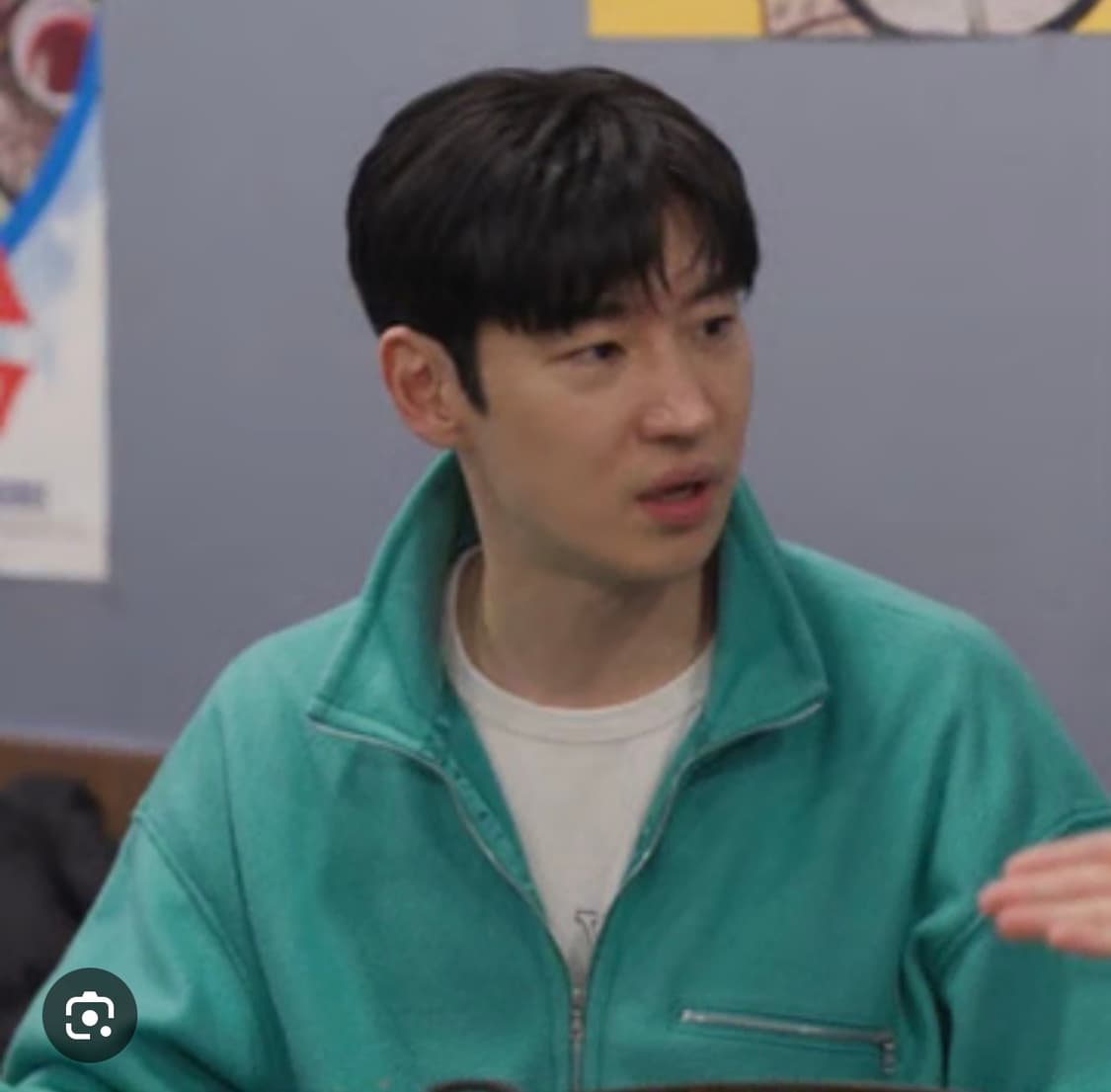 오라리 퓨어실크 플리스 제이드 그린 4사이즈 상품이미지5