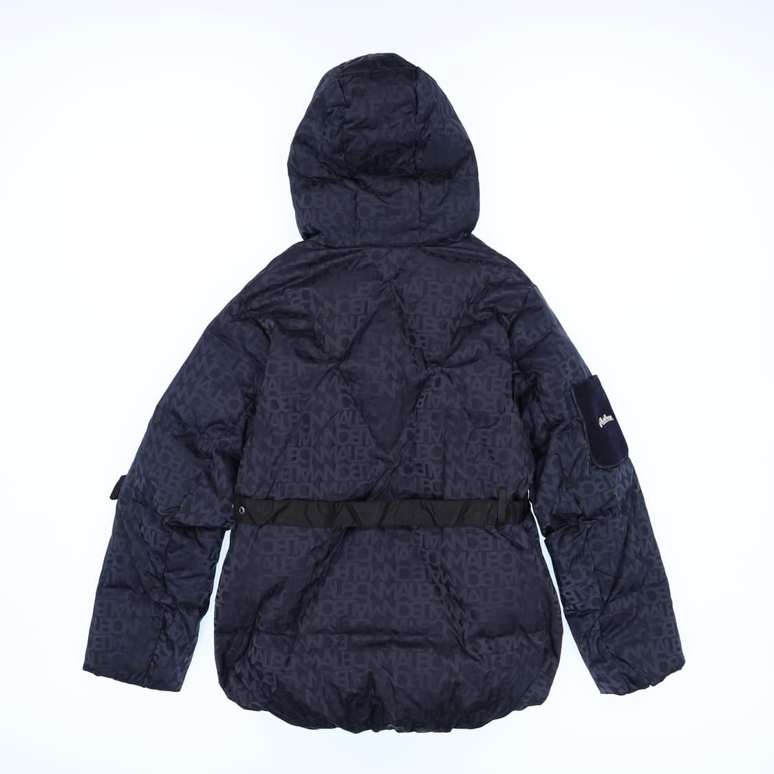 L 신형 말본 자카드 미들 구스다운 패딩 N7274 상품이미지2