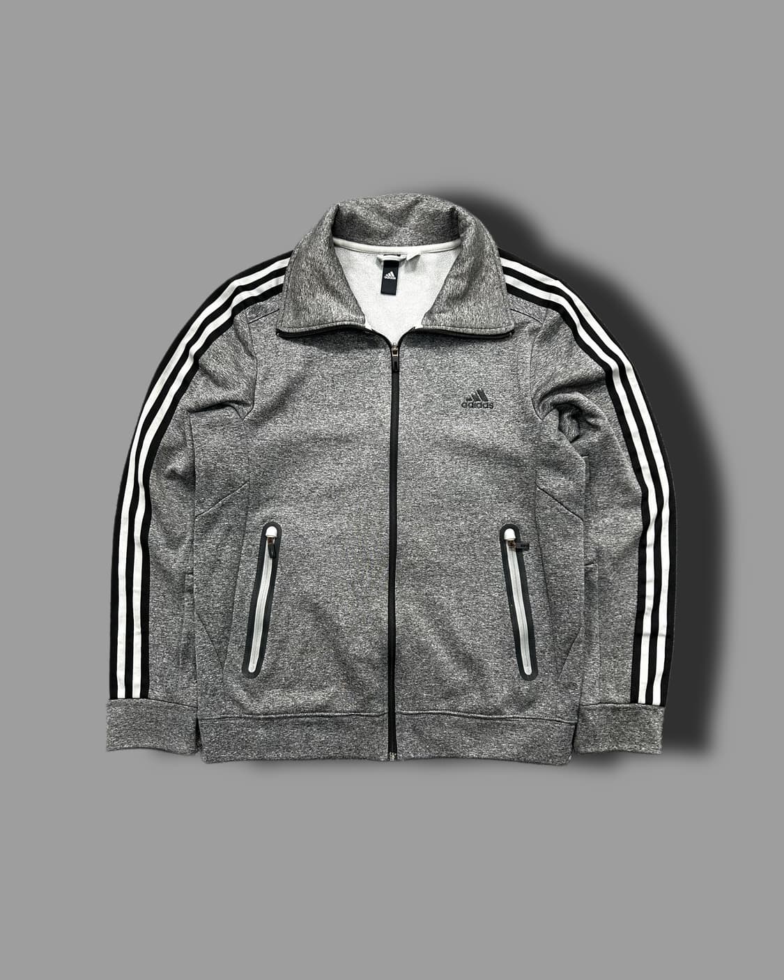 아디다스 그레이 트랙탑 져지 상품이미지4