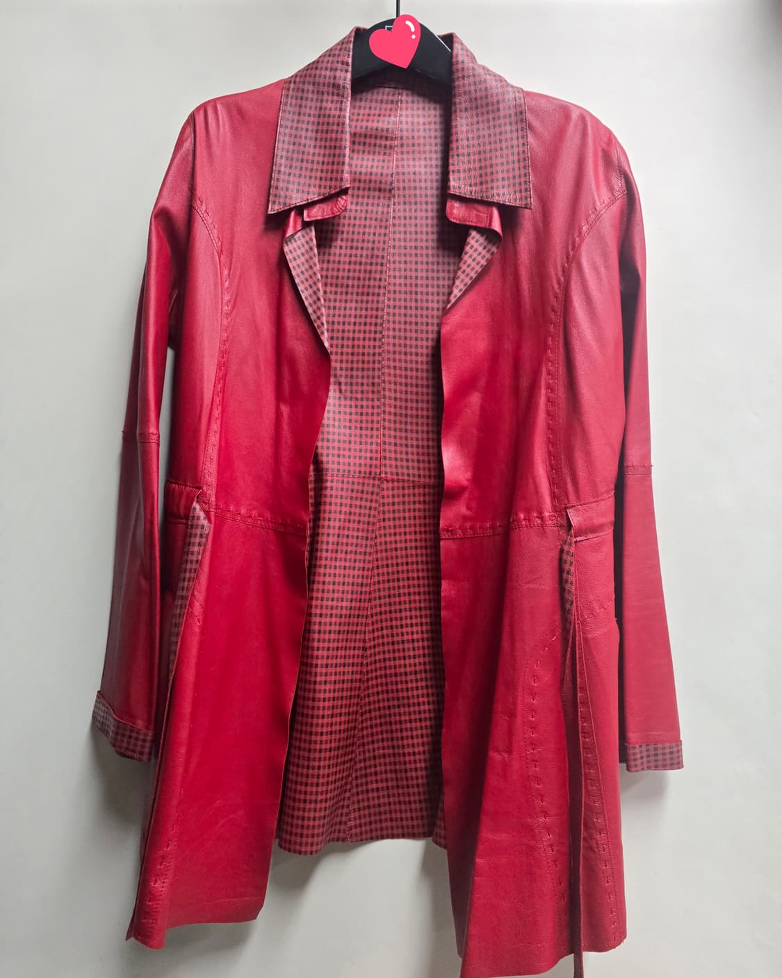 가죽 자켓 양면 s 상품이미지1