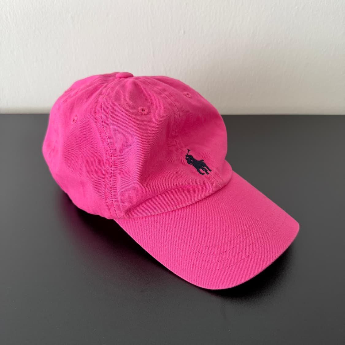 폴로 랄프로렌 볼캡 모자 핑크 상품이미지1