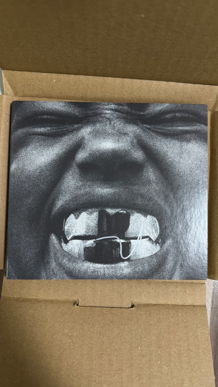 칸예 bully 친필싸인 CD 상품이미지1