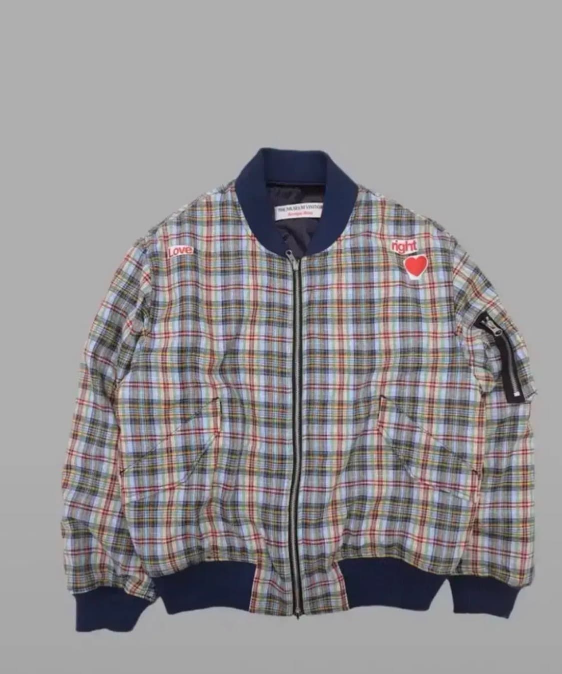 더뮤지엄비지터 love ma-1 L 상품이미지1