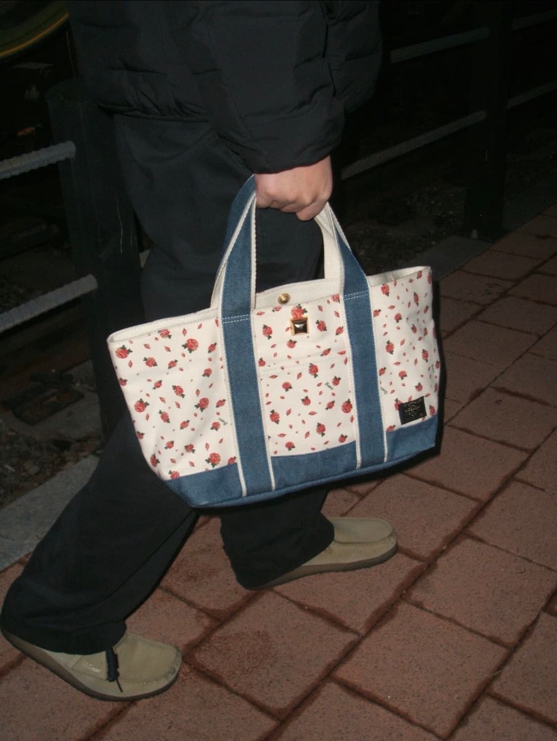 포터 x banica dot 토트백 상품이미지10